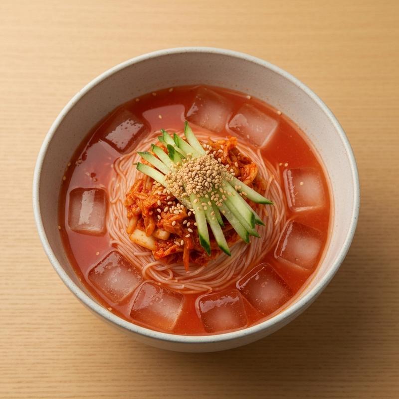 김치말이국수