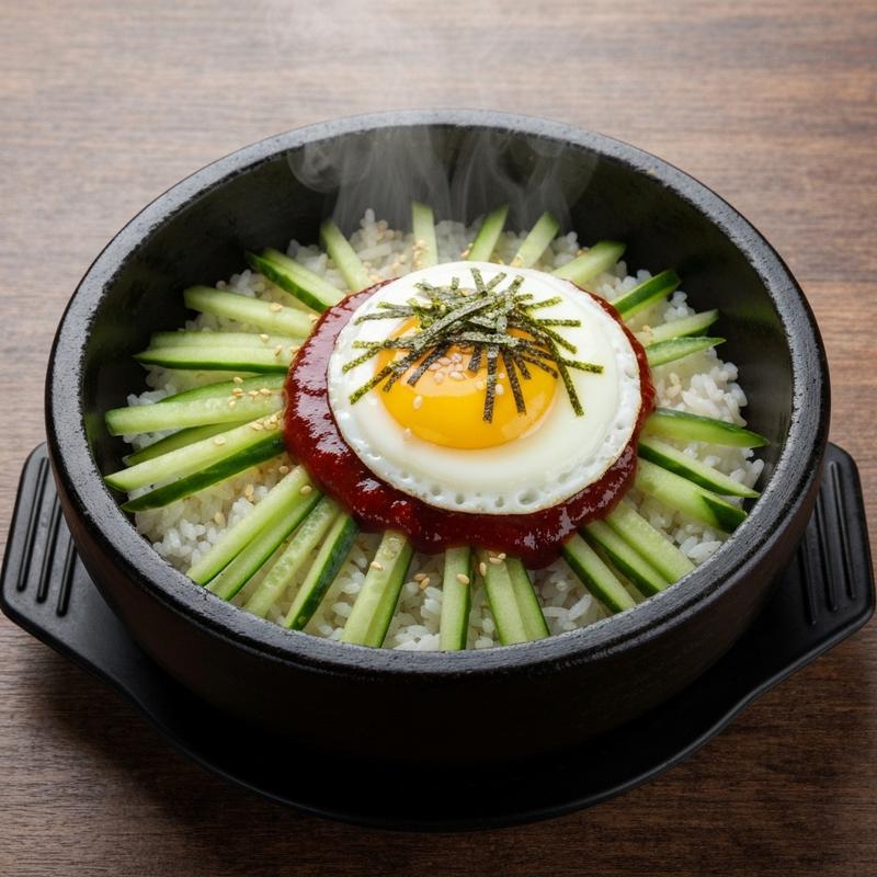 마초 비빔밥