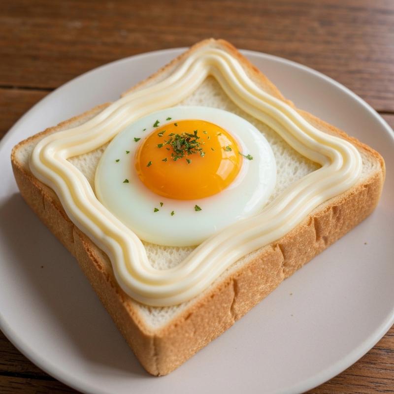 에그마요 토스트