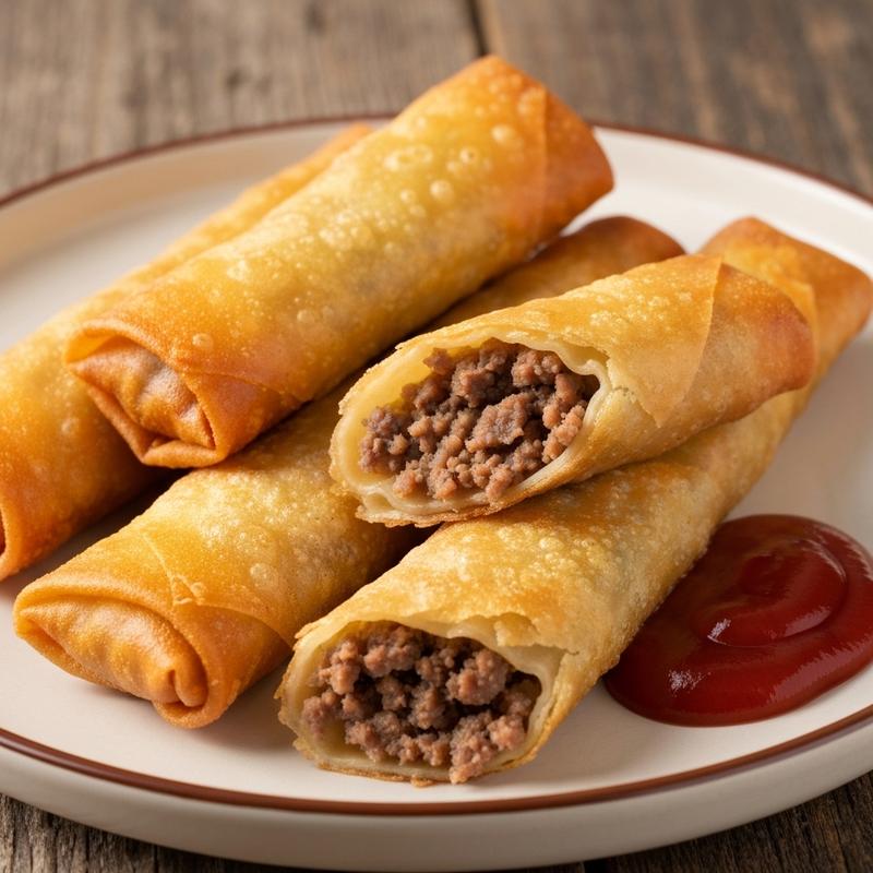 떡갈비 짜조