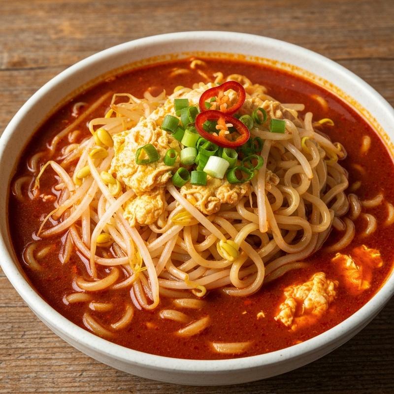 콩나물 해장 라면