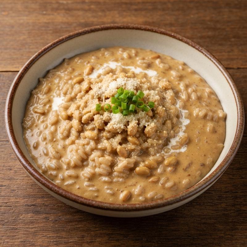 된장 크림 리조또