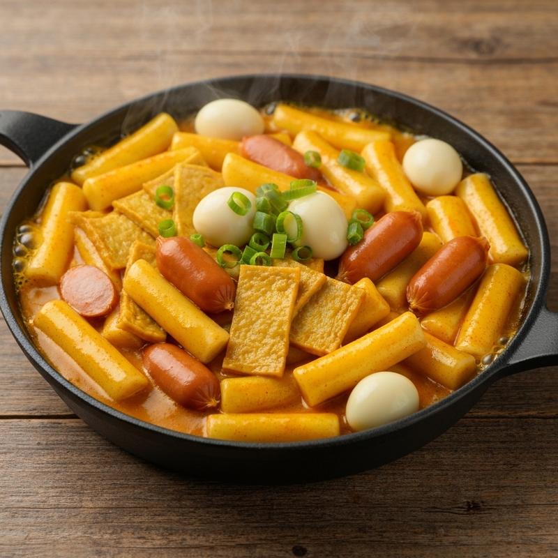 순한맛 국물떡볶이
