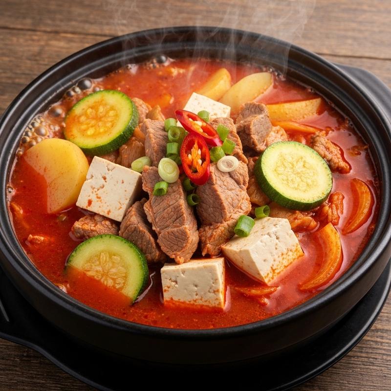 고추장찌개