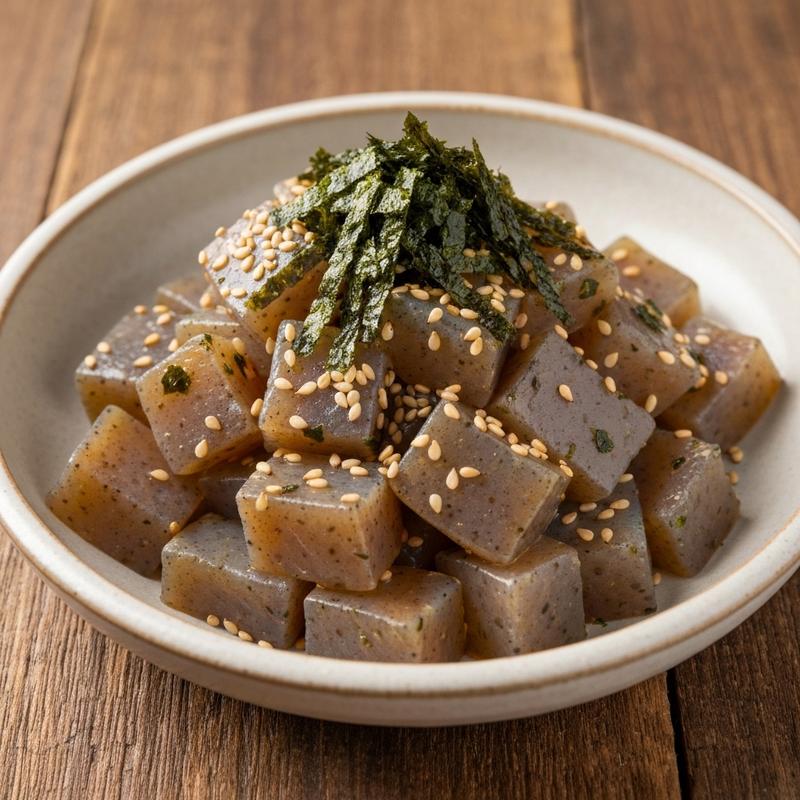 곤약무침