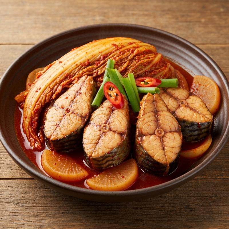 삼치 김치조림