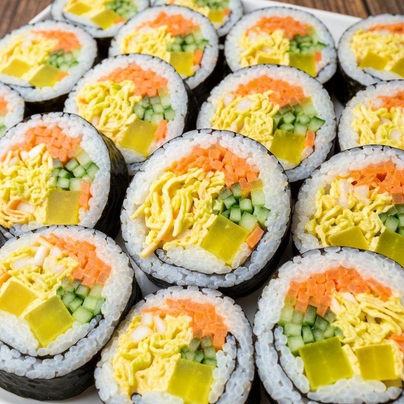 상큼 샐러드 김밥