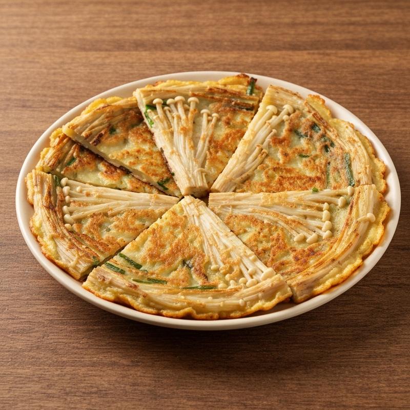 팽이버섯전