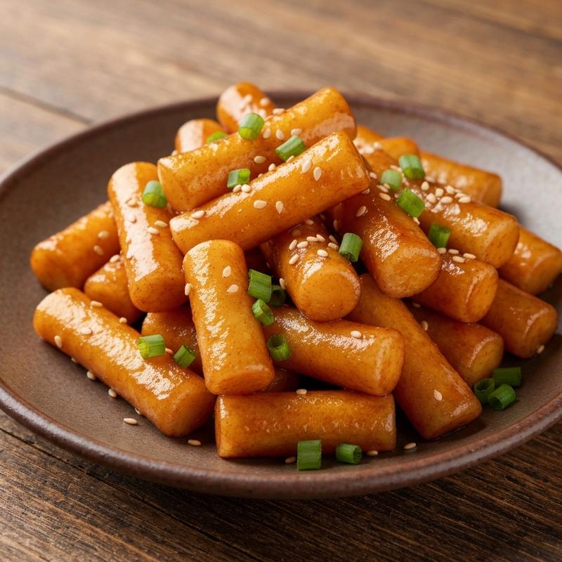 간장기름떡볶이
