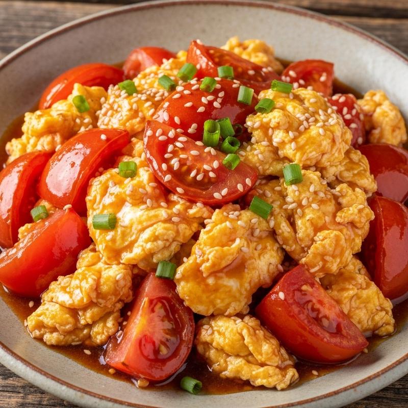 토마토 달걀볶음