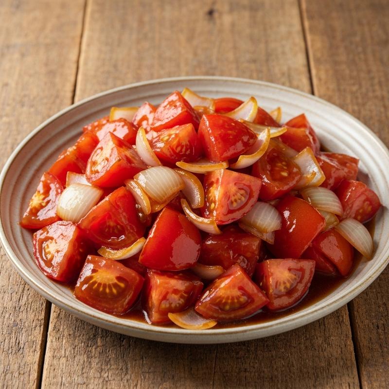 토마토 양파 볶음