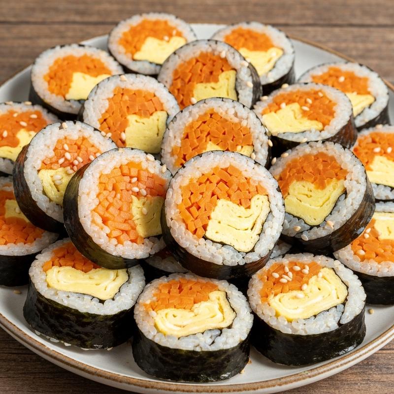 당근 김밥