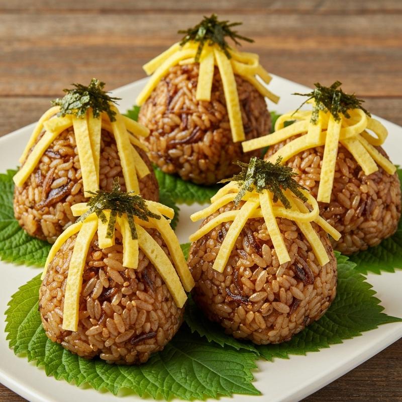 멸치 주먹밥
