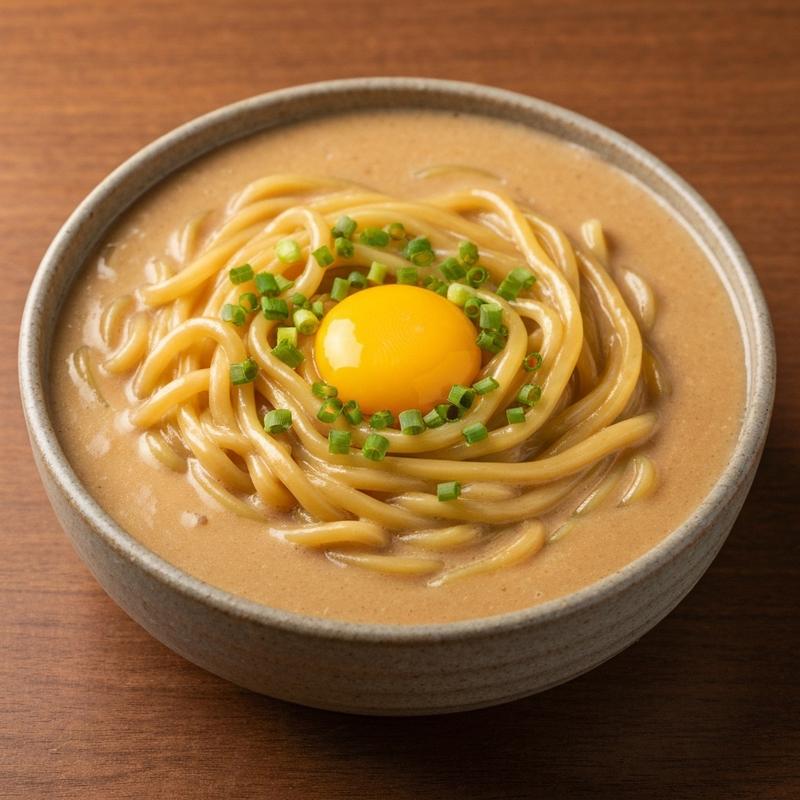 돈코츠풍 비빔라면