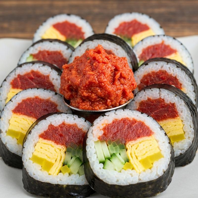 매콤 참치김밥