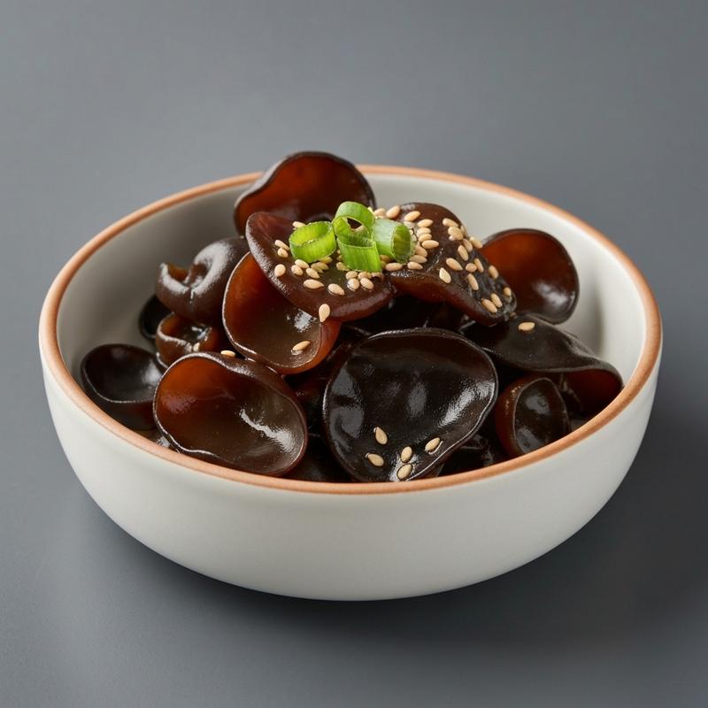 목이버섯조림