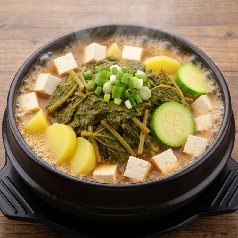 쑥된장국