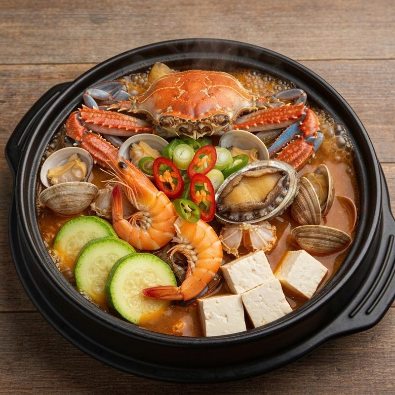 꽃게 된장찌개