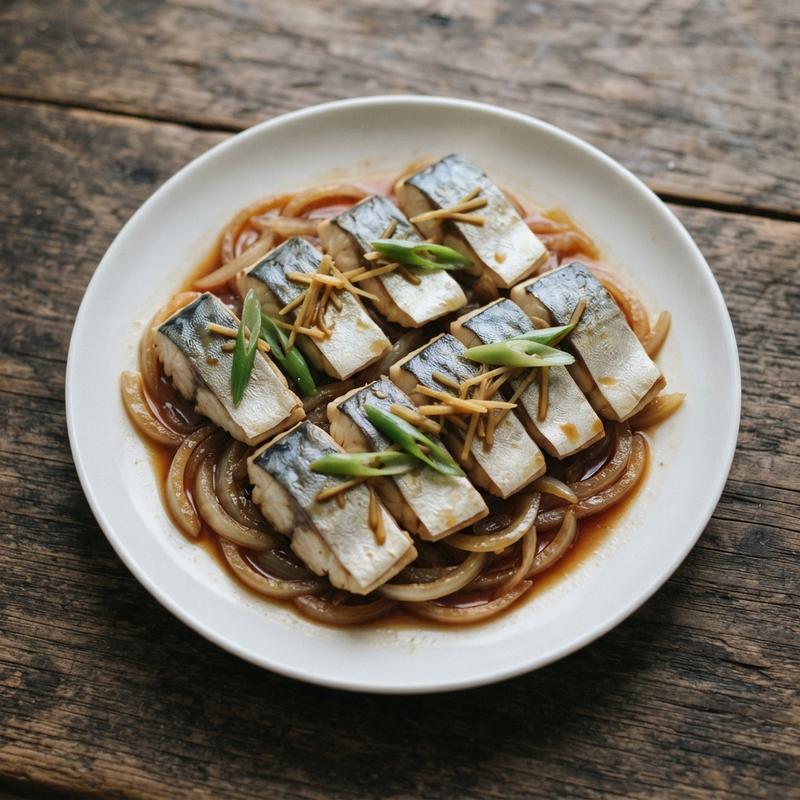 삼치 생강 양파찜