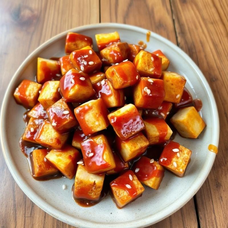 두부강정