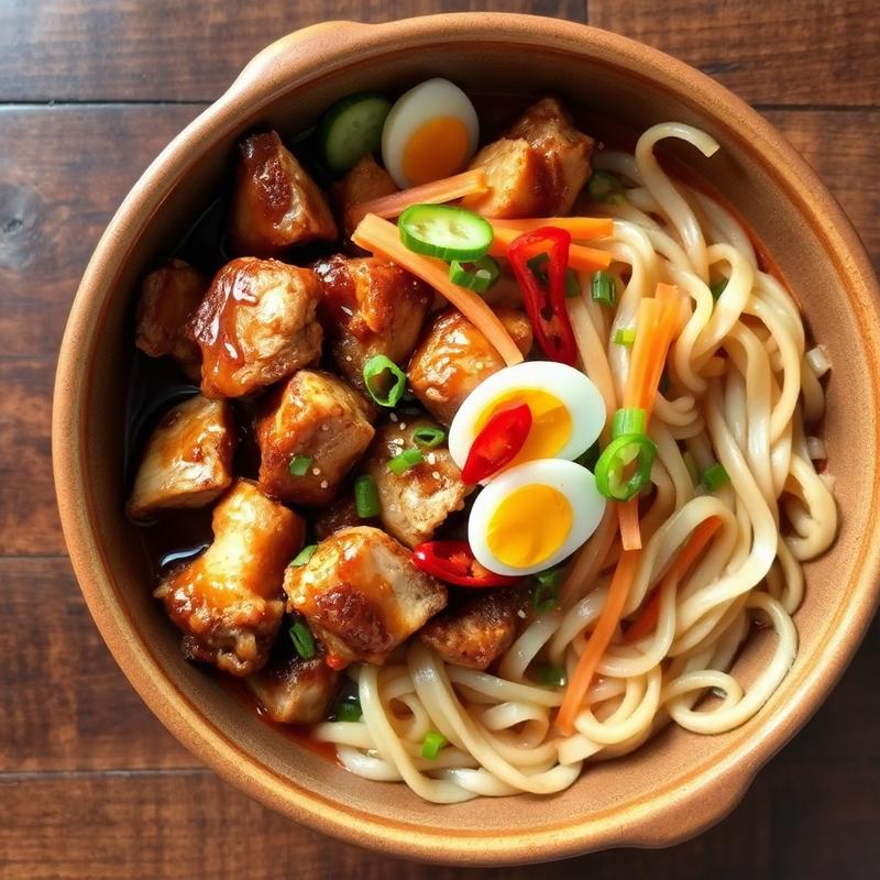 닭갈비 비빔국수