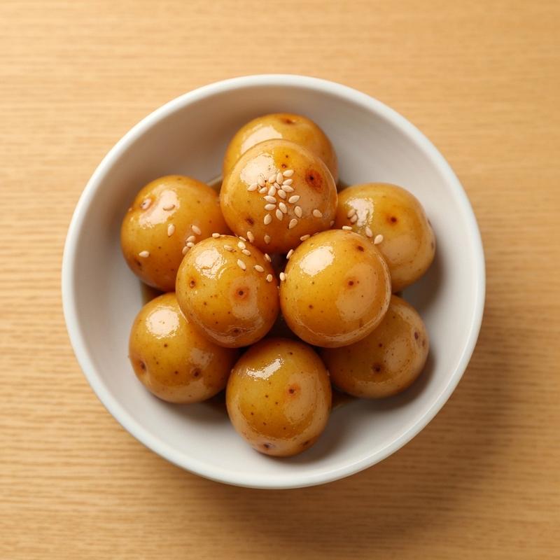 알감자조림