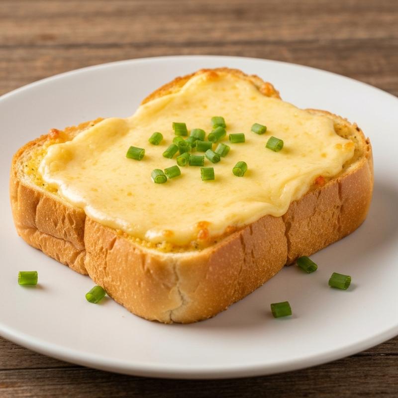 치즈마늘빵토스트
