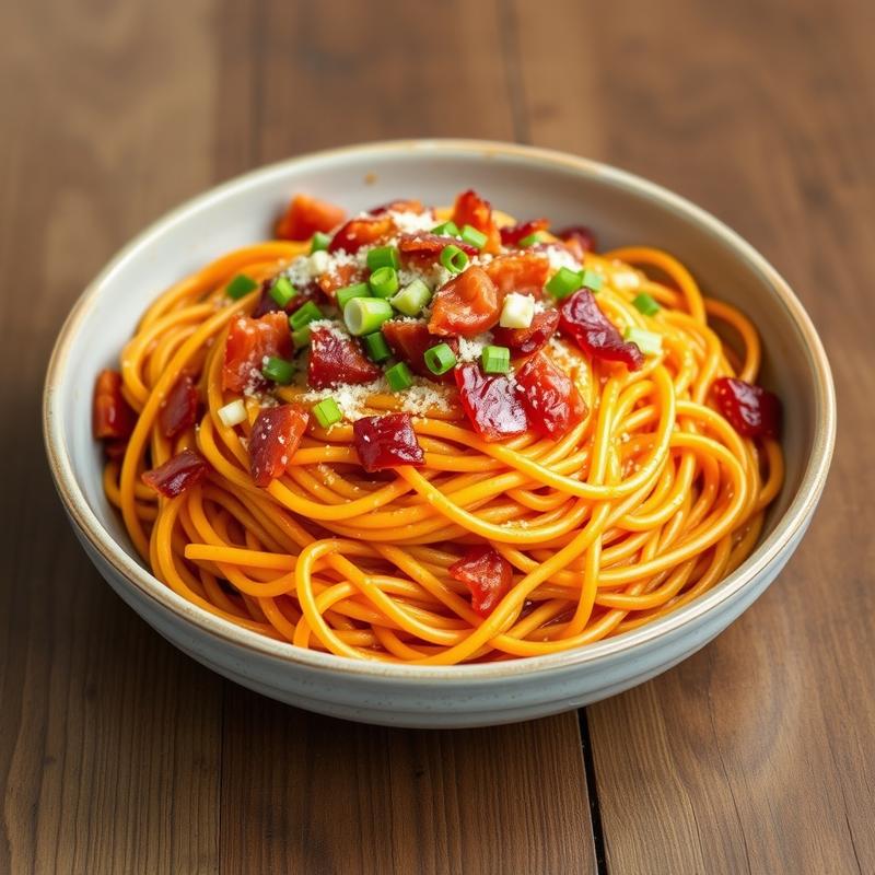 스파이시 마라 카르보나라