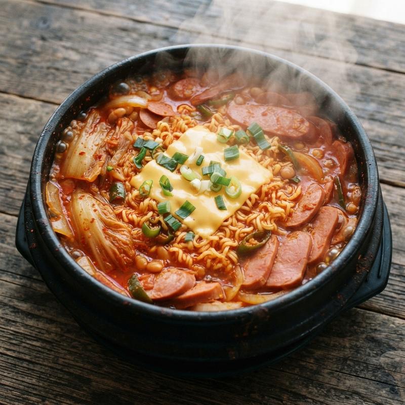 간단 부대찌개