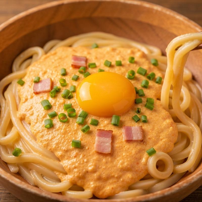 명란마요우동