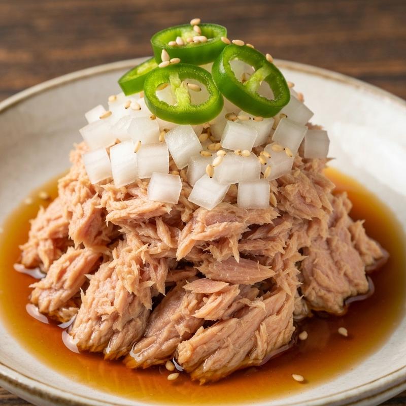 양념 참치