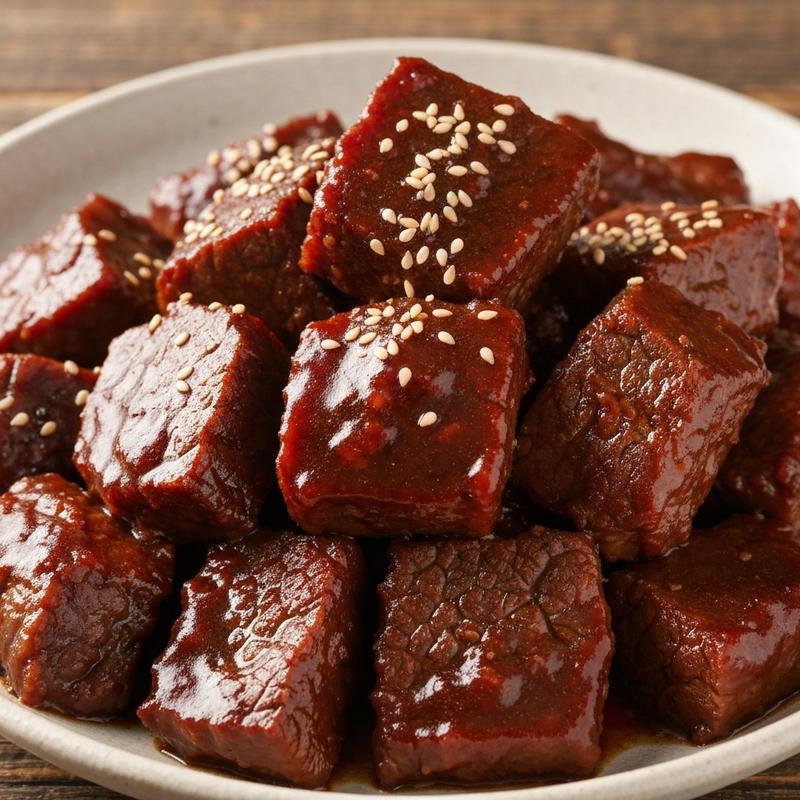 소고기 간장조림
