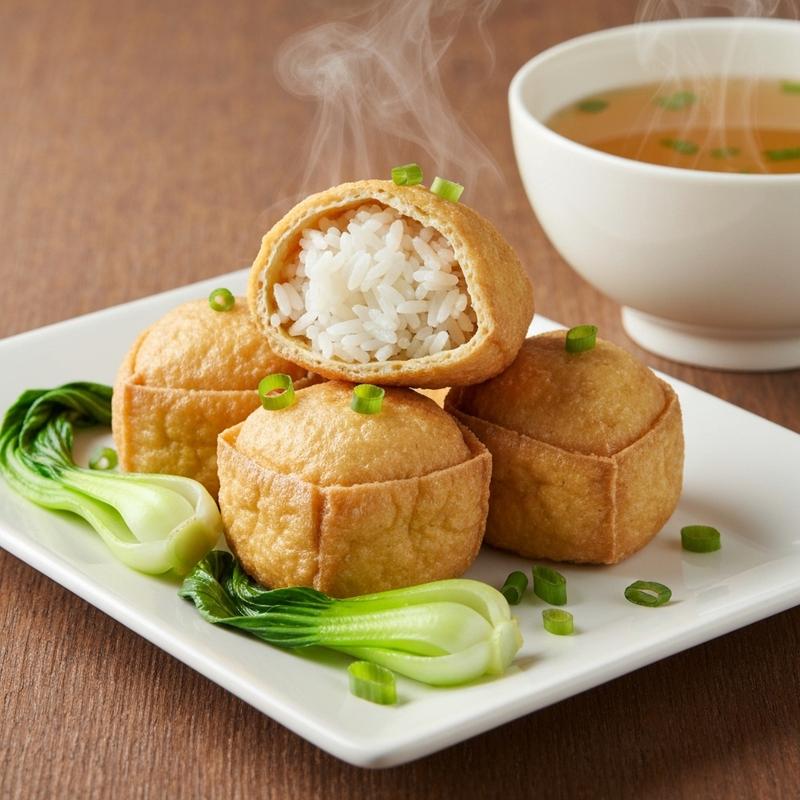 정통 유부초밥