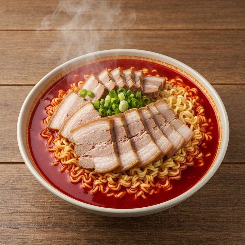 라면스프 수육
