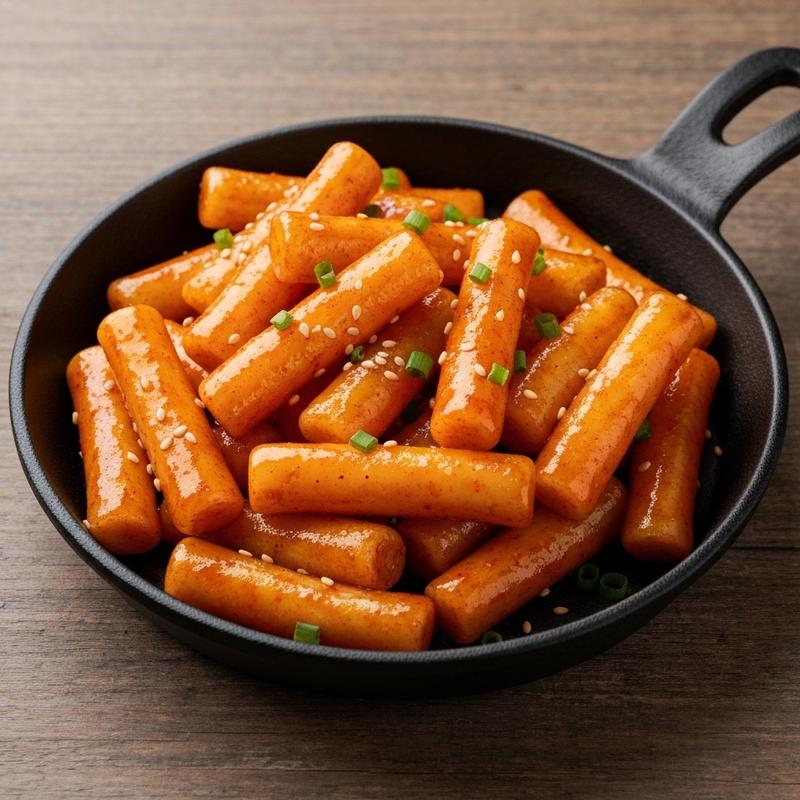 기름떡볶이