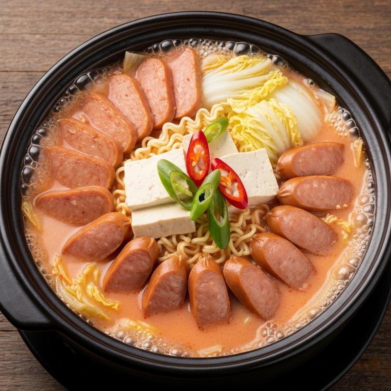 로제 부대찌개