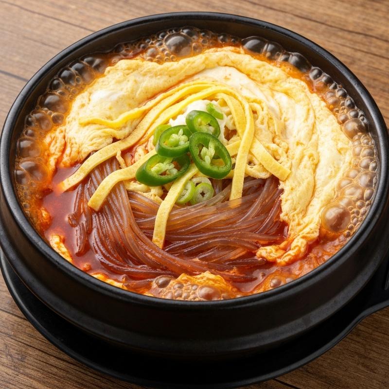 얼큰계란탕