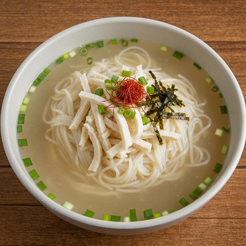 어묵국수