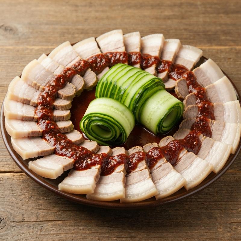 오이 대패수육