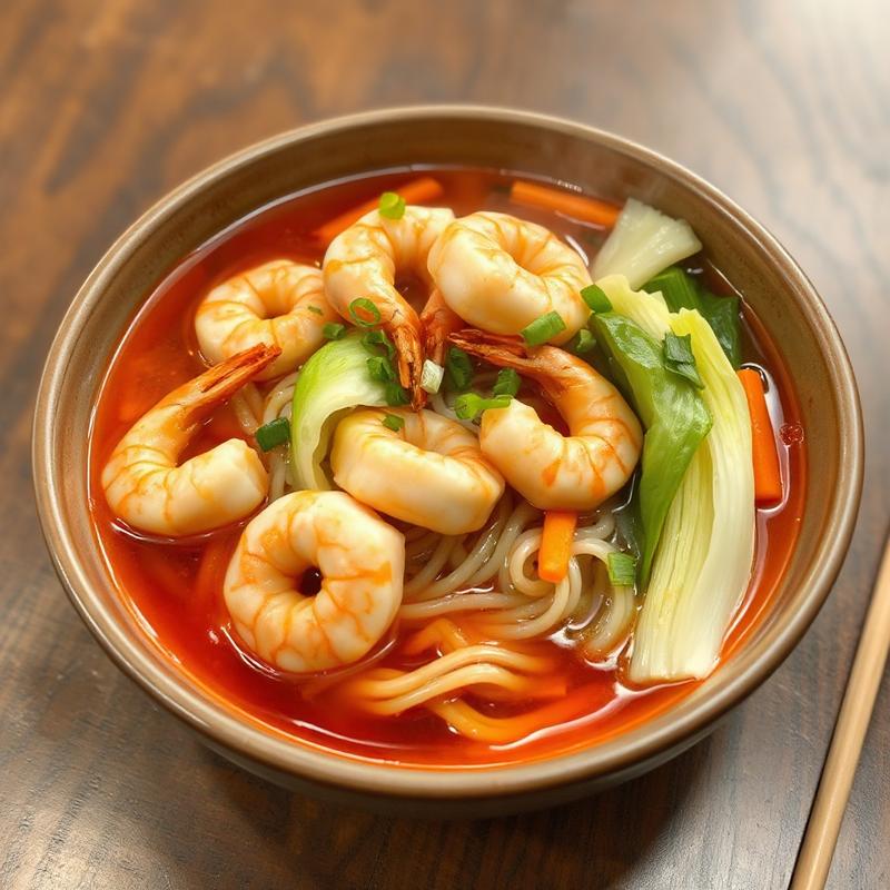 짬뽕 라면