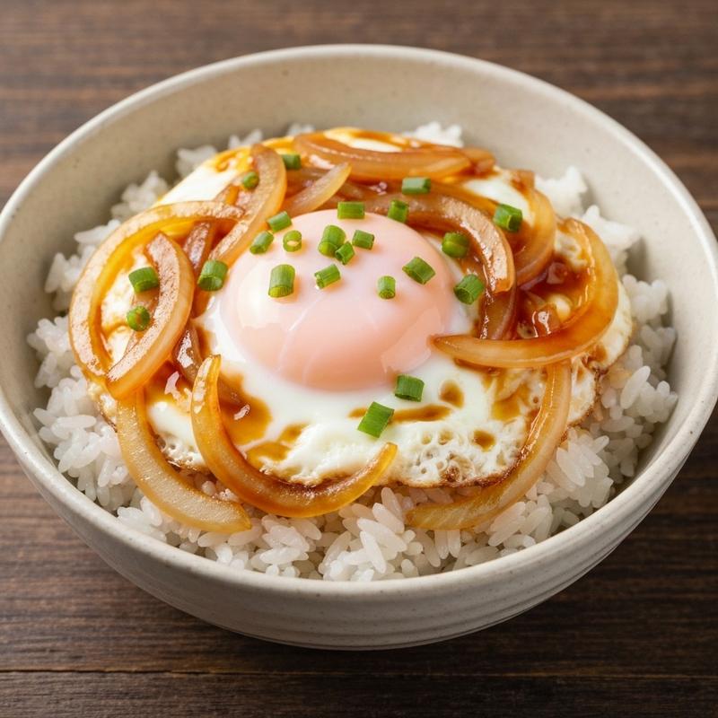 계란 덮밥(일본식)