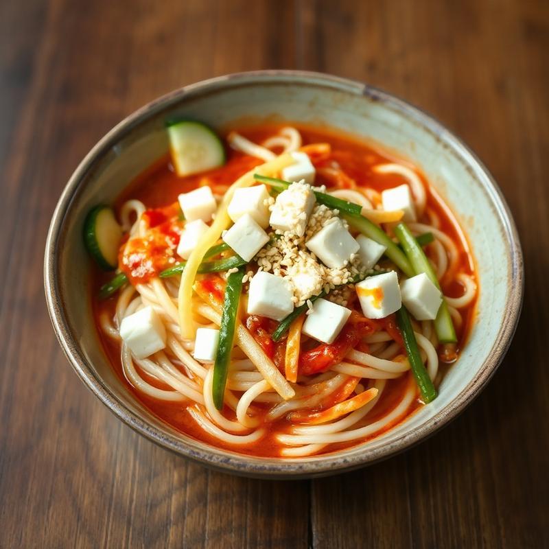 두부면 비빔국수