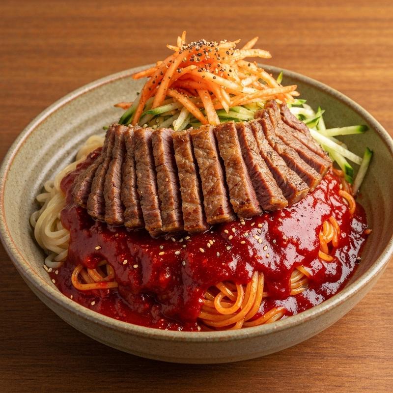 야키비타시 비빔면