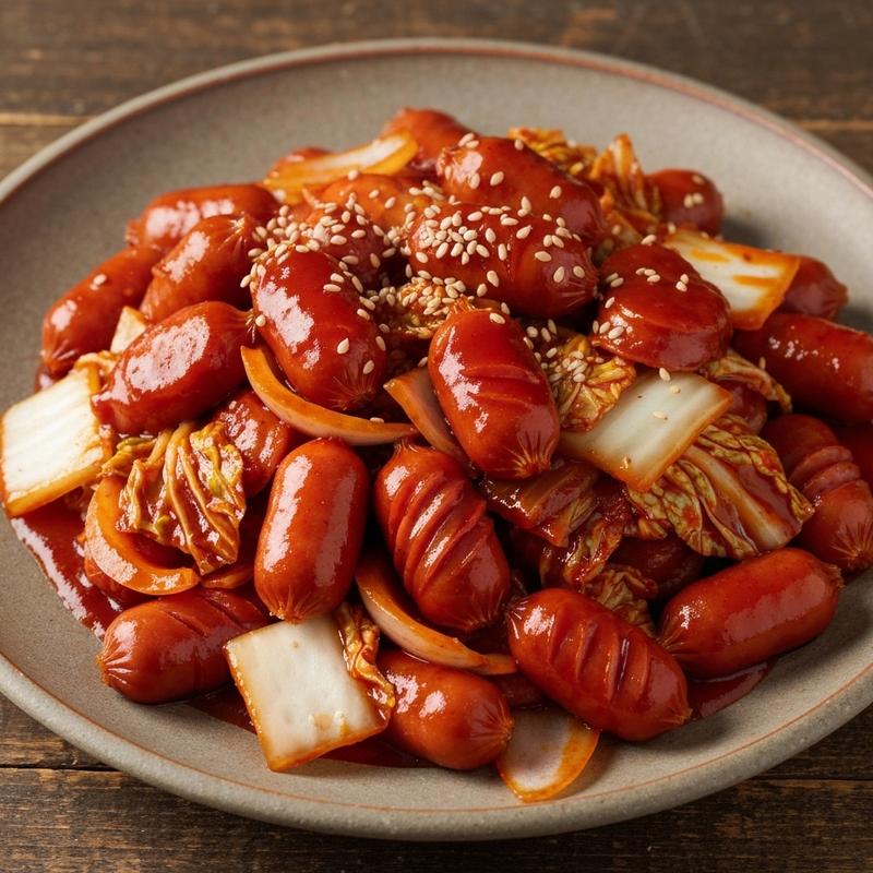소시지 케첩볶음