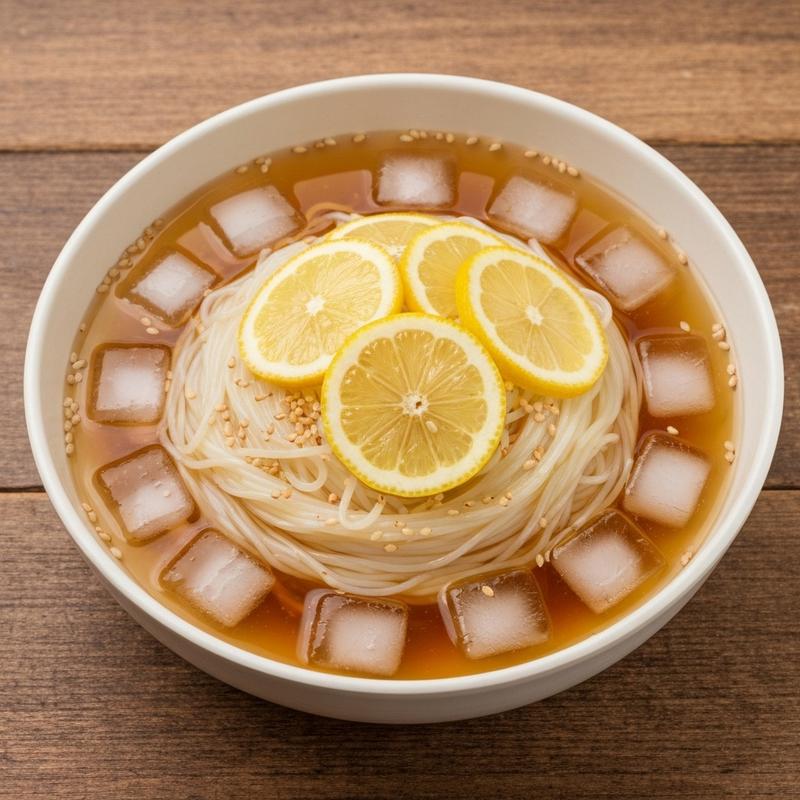 레몬 냉국수