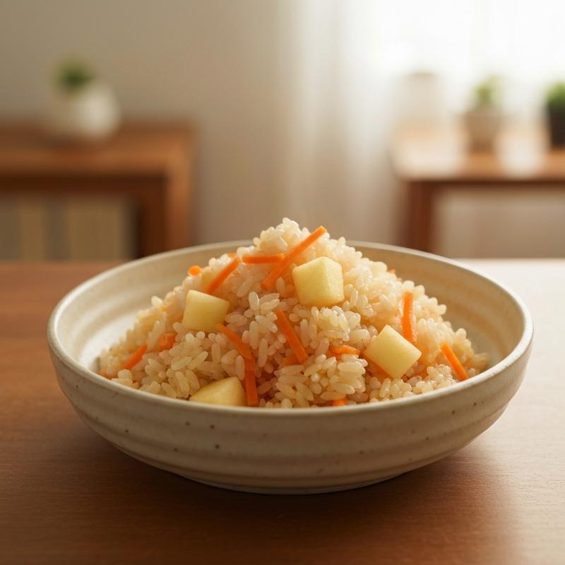 사과볶음밥