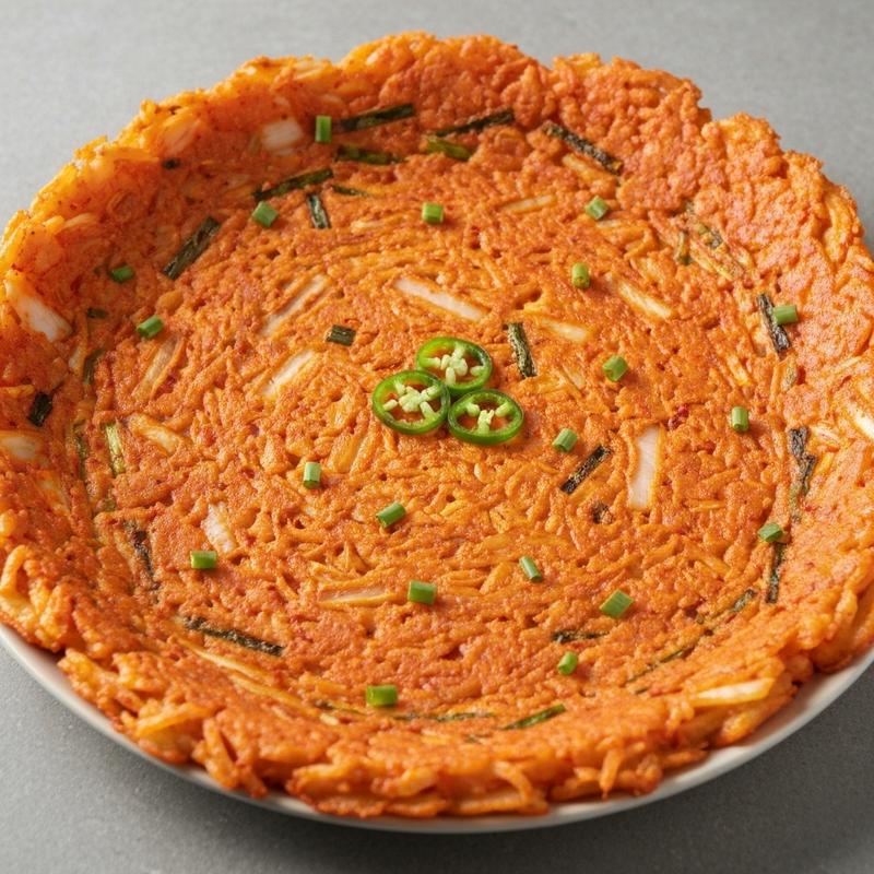 김치전