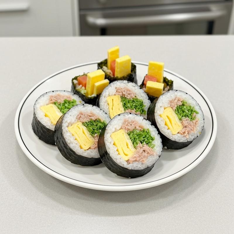 양배추 참치 김밥