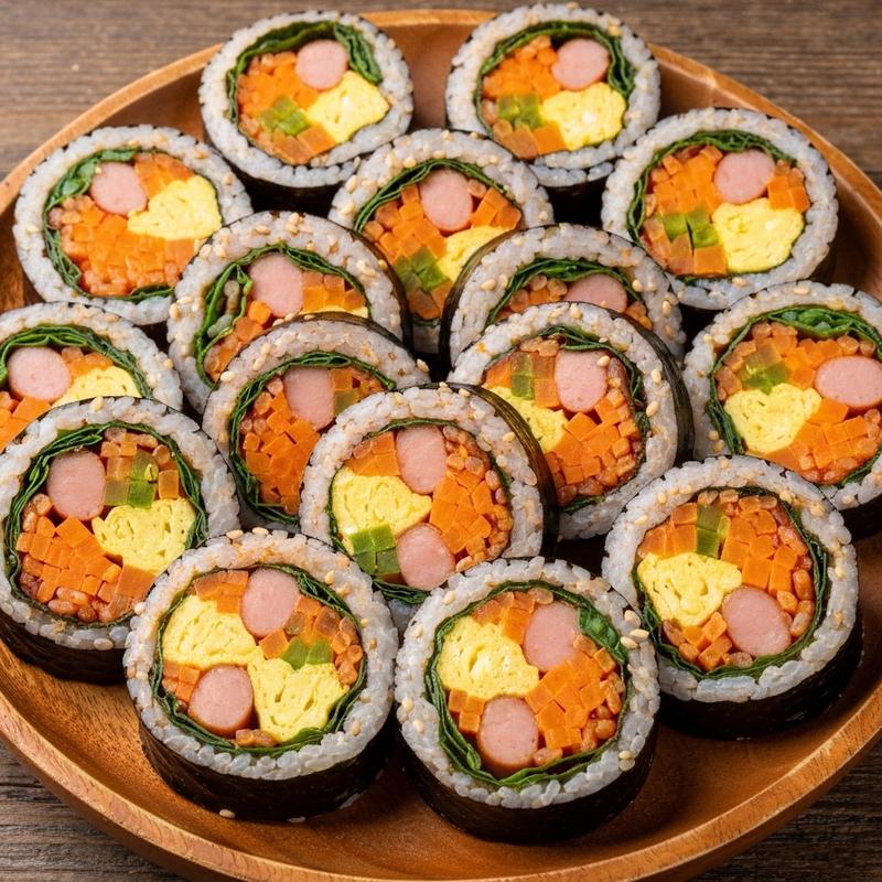 청양고추 마약 김밥