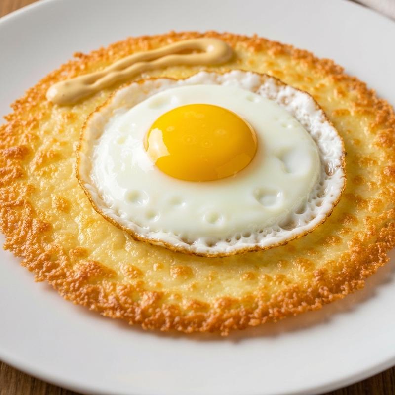 치즈누룽지 계란